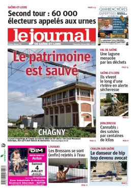Le Journal de Saône et Loire N°20200628 du 28 juin 2020 à télécharger sur iPad