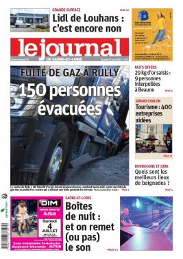 Le Journal de Saône et Loire N°20200627 du 27 juin 2020 à télécharger sur iPad
