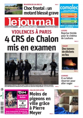 Le Journal de Saône et Loire N°20200624 du 24 juin 2020 à télécharger sur iPad