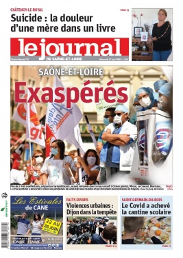 Le Journal de Saône et Loire N°20200617 du 17 juin 2020 à télécharger sur iPad