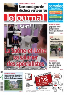 Le Journal de Saône et Loire N°20200616 du 16 juin 2020 à télécharger sur iPad