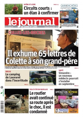 Le Journal de Saône et Loire N°20200614 du 14 juin 2020 à télécharger sur iPad