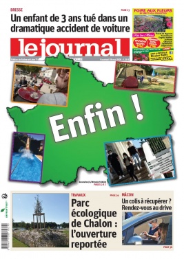 Le Journal de Saône et Loire N°20200529 du 29 mai 2020 à télécharger sur iPad