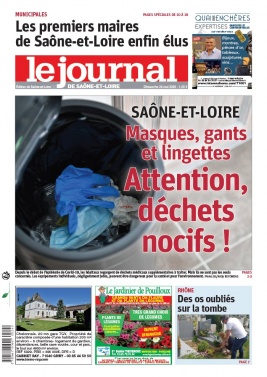 Le Journal de Saône et Loire N°20200524 du 24 mai 2020 à télécharger sur iPad
