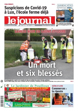 Le Journal de Saône et Loire N°20200517 du 17 mai 2020 à télécharger sur iPad
