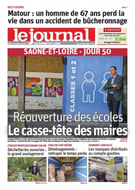 Le Journal de Saône et Loire N°20200505 du 05 mai 2020 à télécharger sur iPad
