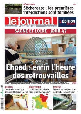 Le Journal de Saône et Loire N°20200502 du 02 mai 2020 à télécharger sur iPad