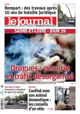 Le Journal de Saône et Loire N°20200424 du 24 avril 2020 à télécharger sur iPad