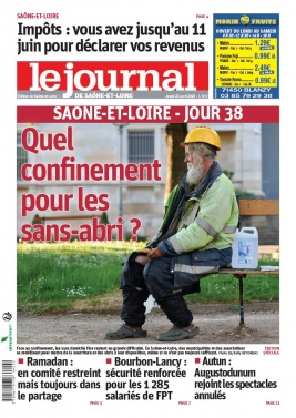 Le Journal de Saône et Loire N°20200423 du 23 avril 2020 à télécharger sur iPad