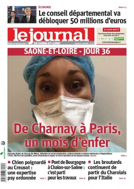 Le Journal de Saône et Loire N°20200421 du 21 avril 2020 à télécharger sur iPad