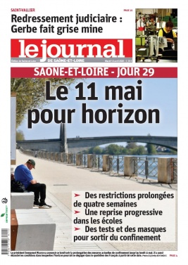 Le Journal de Saône et Loire N°20200414 du 14 avril 2020 à télécharger sur iPad