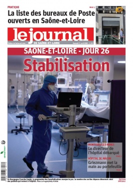 Le Journal de Saône et Loire N°20200411 du 11 avril 2020 à télécharger sur iPad