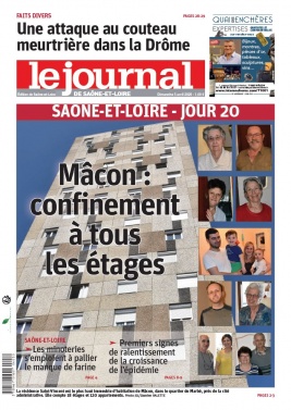 Le Journal de Saône et Loire N°20200405 du 05 avril 2020 à télécharger sur iPad
