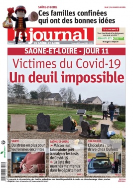 Le Journal de Saône et Loire N°20200327 du 27 mars 2020 à télécharger sur iPad