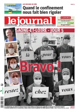 Le Journal de Saône et Loire N°20200321 du 21 mars 2020 à télécharger sur iPad