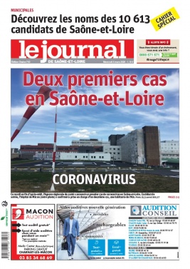 Le Journal de Saône et Loire N°20200304 du 04 mars 2020 à télécharger sur iPad