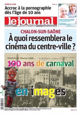 Le Journal de Saône et Loire N°20200221 du 21 février 2020 à télécharger sur iPad