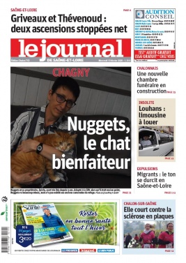 Le Journal de Saône et Loire N°20200219 du 19 février 2020 à télécharger sur iPad