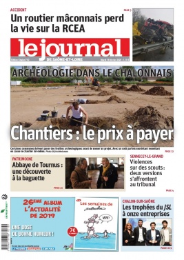 Le Journal de Saône et Loire N°20200218 du 18 février 2020 à télécharger sur iPad