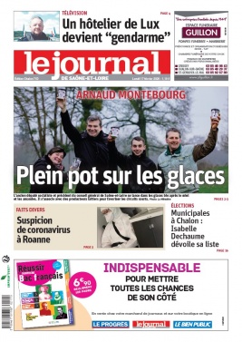 Le Journal de Saône et Loire N°20200217 du 17 février 2020 à télécharger sur iPad