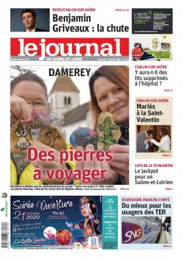 Le Journal de Saône et Loire N°20200215 du 15 février 2020 à télécharger sur iPad