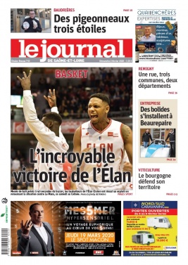 Le Journal de Saône et Loire N°20200202 du 02 février 2020 à télécharger sur iPad
