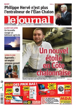 Le Journal de Saône et Loire N°20200128 du 28 janvier 2020 à télécharger sur iPad
