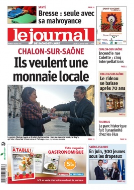 Le Journal de Saône et Loire N°20200123 du 23 janvier 2020 à télécharger sur iPad