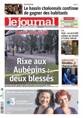 Le Journal de Saône et Loire N°20191231 du 31 décembre 2019 à télécharger sur iPad