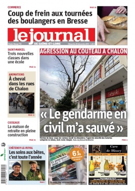Le Journal de Saône et Loire N°20191229 du 29 décembre 2019 à télécharger sur iPad