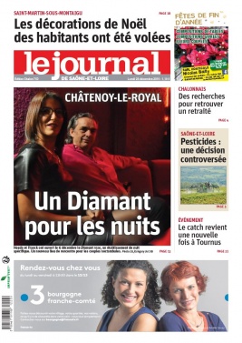 Le Journal de Saône et Loire N°20191223 du 23 décembre 2019 à télécharger sur iPad