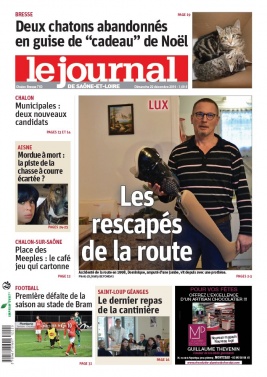 Le Journal de Saône et Loire N°20191222 du 22 décembre 2019 à télécharger sur iPad