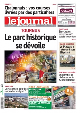 Le Journal de Saône et Loire N°20191220 du 20 décembre 2019 à télécharger sur iPad