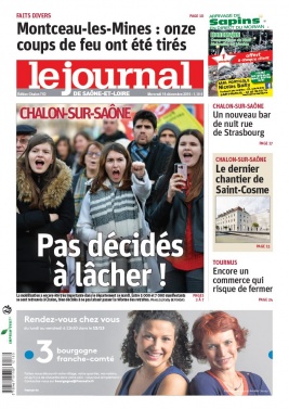 Le Journal de Saône et Loire N°20191218 du 18 décembre 2019 à télécharger sur iPad