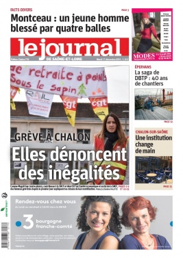 Le Journal de Saône et Loire N°20191217 du 17 décembre 2019 à télécharger sur iPad