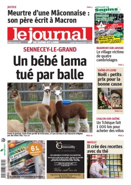 Le Journal de Saône et Loire N°20191209 du 09 décembre 2019 à télécharger sur iPad