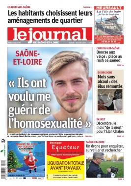 Le Journal de Saône et Loire N°20191207 du 07 décembre 2019 à télécharger sur iPad