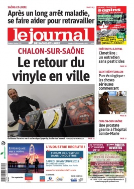 Le Journal de Saône et Loire N°20191129 du 29 novembre 2019 à télécharger sur iPad