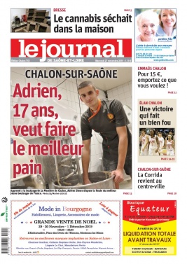 Le Journal de Saône et Loire N°20191127 du 27 novembre 2019 à télécharger sur iPad