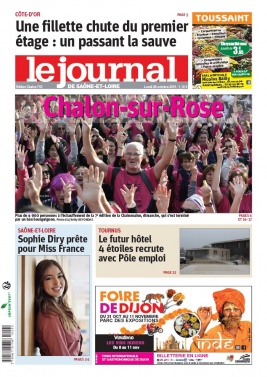 Le Journal de Saône et Loire N°20191028 du 28 octobre 2019 à télécharger sur iPad