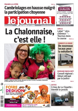 Le Journal de Saône et Loire N°20191026 du 26 octobre 2019 à télécharger sur iPad