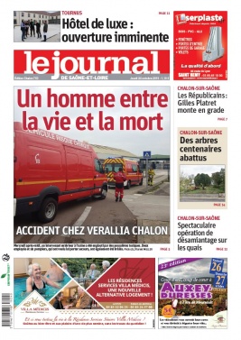 Le Journal de Saône et Loire N°20191024 du 24 octobre 2019 à télécharger sur iPad