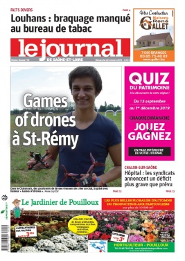 Le Journal de Saône et Loire N°20191020 du 20 octobre 2019 à télécharger sur iPad