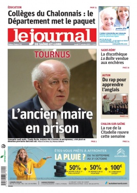 Le Journal de Saône et Loire N°20191017 du 17 octobre 2019 à télécharger sur iPad