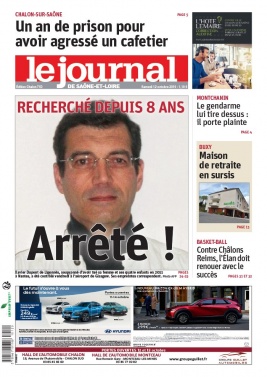 Le Journal de Saône et Loire N°20191012 du 12 octobre 2019 à télécharger sur iPad