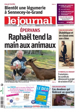 Le Journal de Saône et Loire N°20190920 du 20 septembre 2019 à télécharger sur iPad