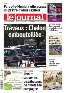 Le Journal de Saône et Loire N°20190916 du 16 septembre 2019 à télécharger sur iPad