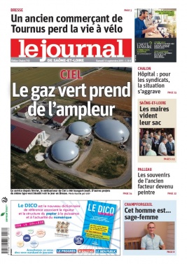 Le Journal de Saône et Loire N°20190914 du 14 septembre 2019 à télécharger sur iPad