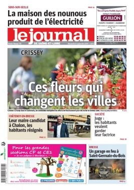 Le Journal de Saône et Loire N°20190908 du 08 septembre 2019 à télécharger sur iPad