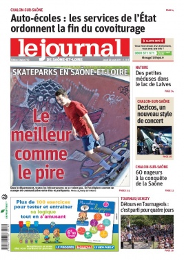 Le Journal de Saône et Loire N°20190829 du 29 août 2019 à télécharger sur iPad